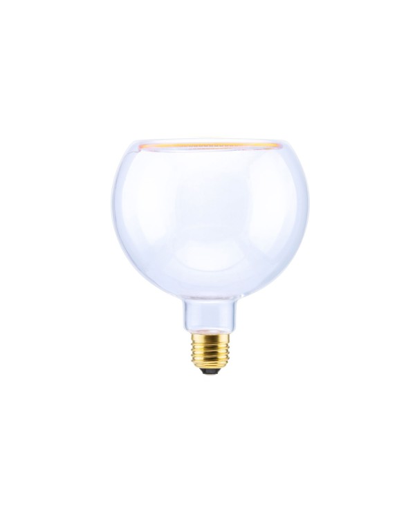 Ampoule LED Globo G125 Clear Ligne Floating 4.5W 300Lm 2200K Dimmable