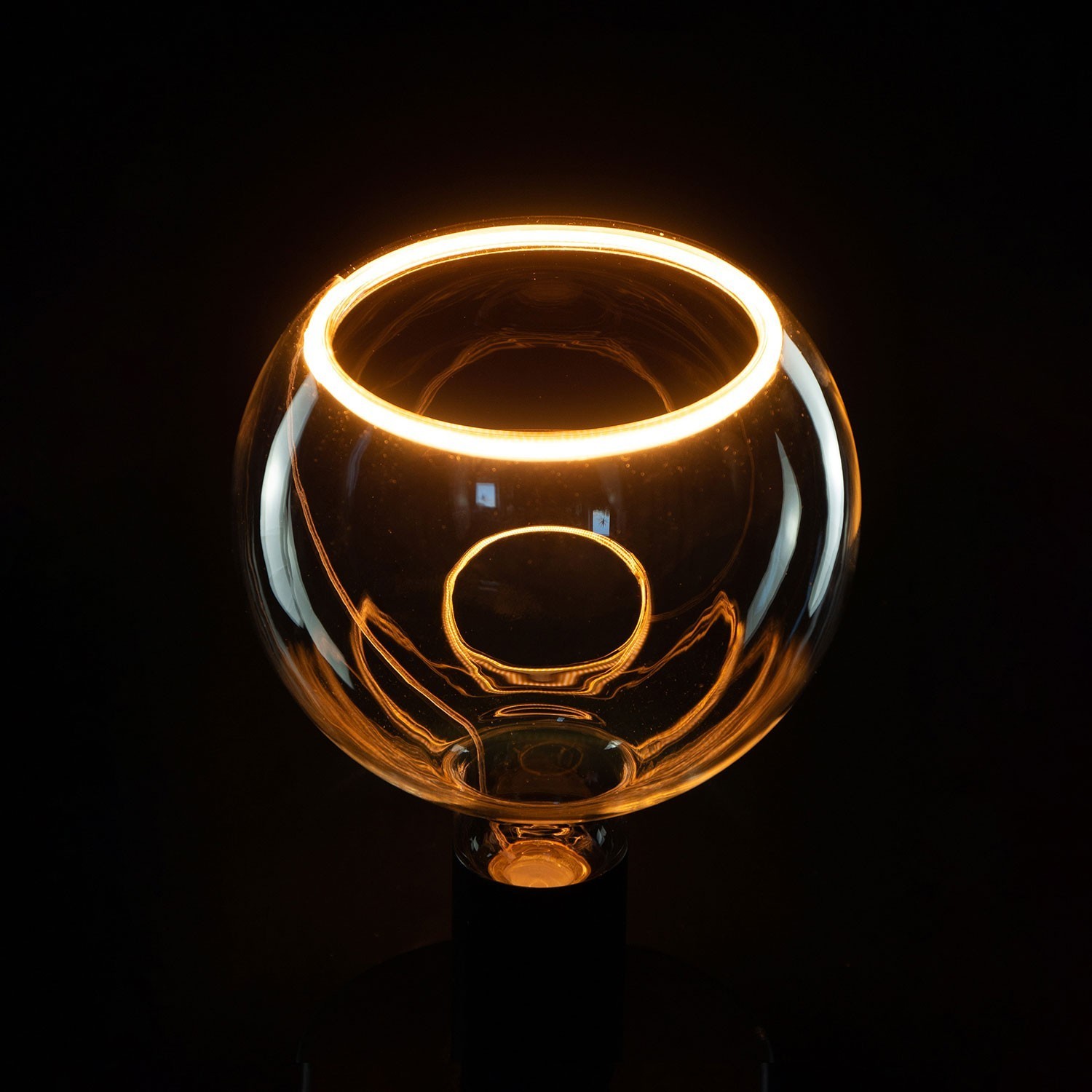 Ampoule LED Globo G150 Clear Ligne Floating 4.5W 300Lm 2200K Dimmable