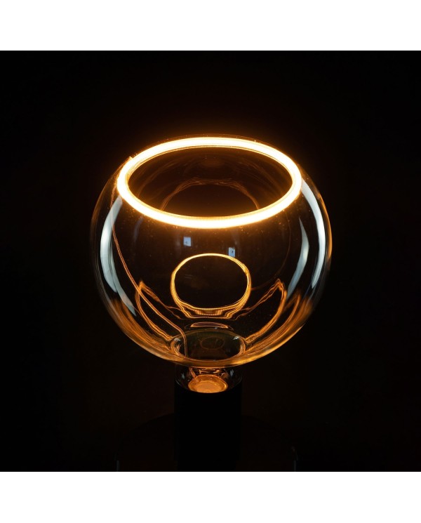 Ampoule LED Globo G150 Clear Ligne Floating 4.5W 300Lm 2200K Dimmable
