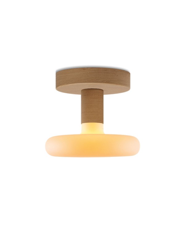 Lampe Fermaluce en bois avec ampoule Dash