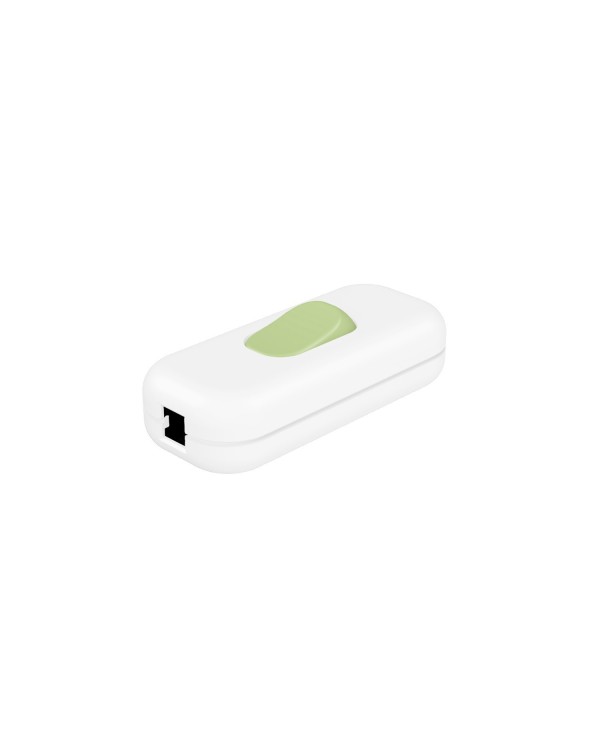 Interrupteur unipolaire Creative Switch Blanc