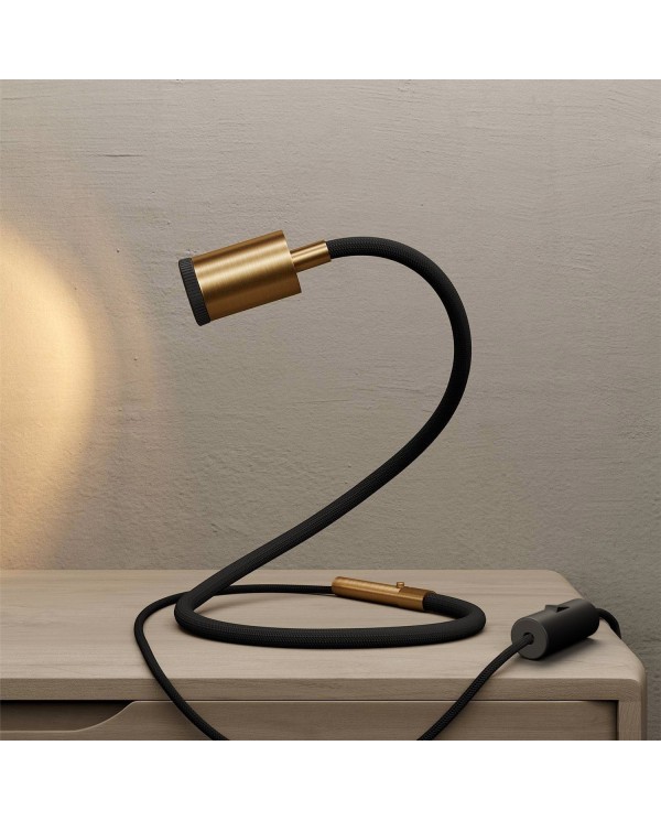 GU1d-one flexibele lamp zonder voet met mini LED-spot