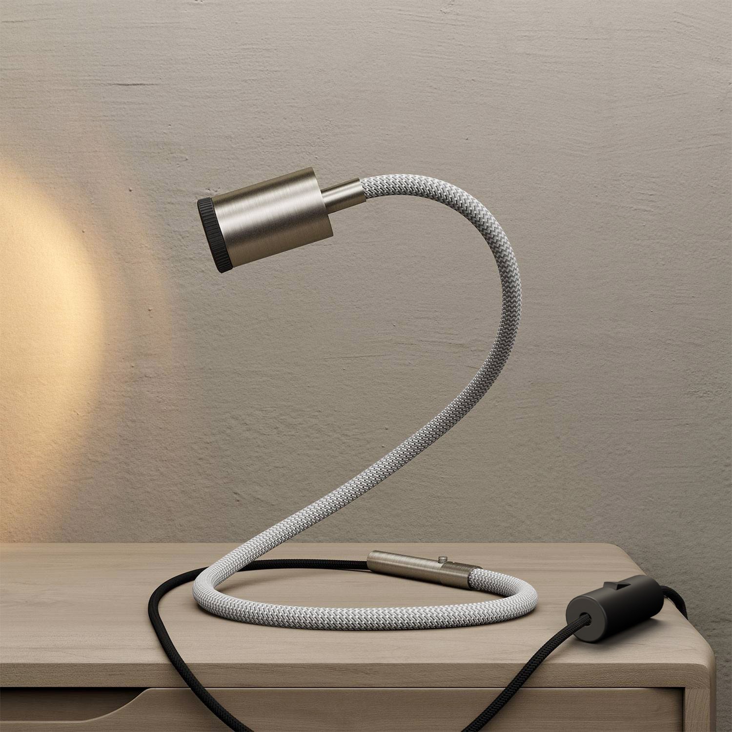 GU1d-one lampe de table articulée sans base avec mini spot LED