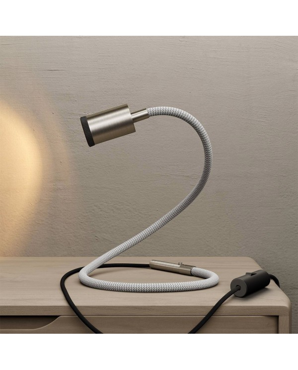 GU1d-one flexibele lamp zonder voet met mini LED-spot