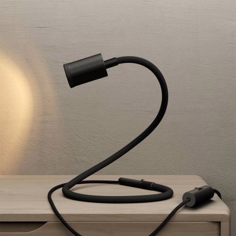 GU1d-one lampe de table articulée sans base avec mini spot LED