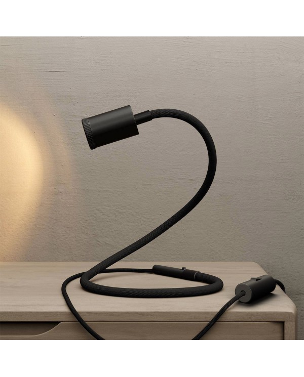 GU1d-one lampe de table articulée sans base avec mini spot LED