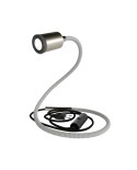 GU1d-one flexibele lamp zonder voet met mini LED-spot