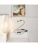 GU1d-one Pastel Lampe avec articulation sans base et avec mini spot LED