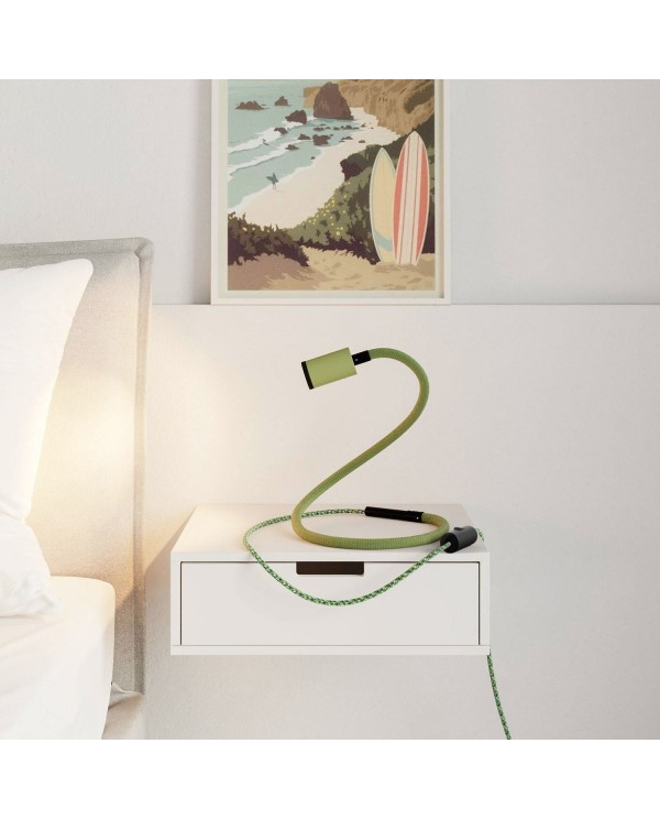 GU1d-one Pastel Lampe avec articulation sans base et avec mini spot LED