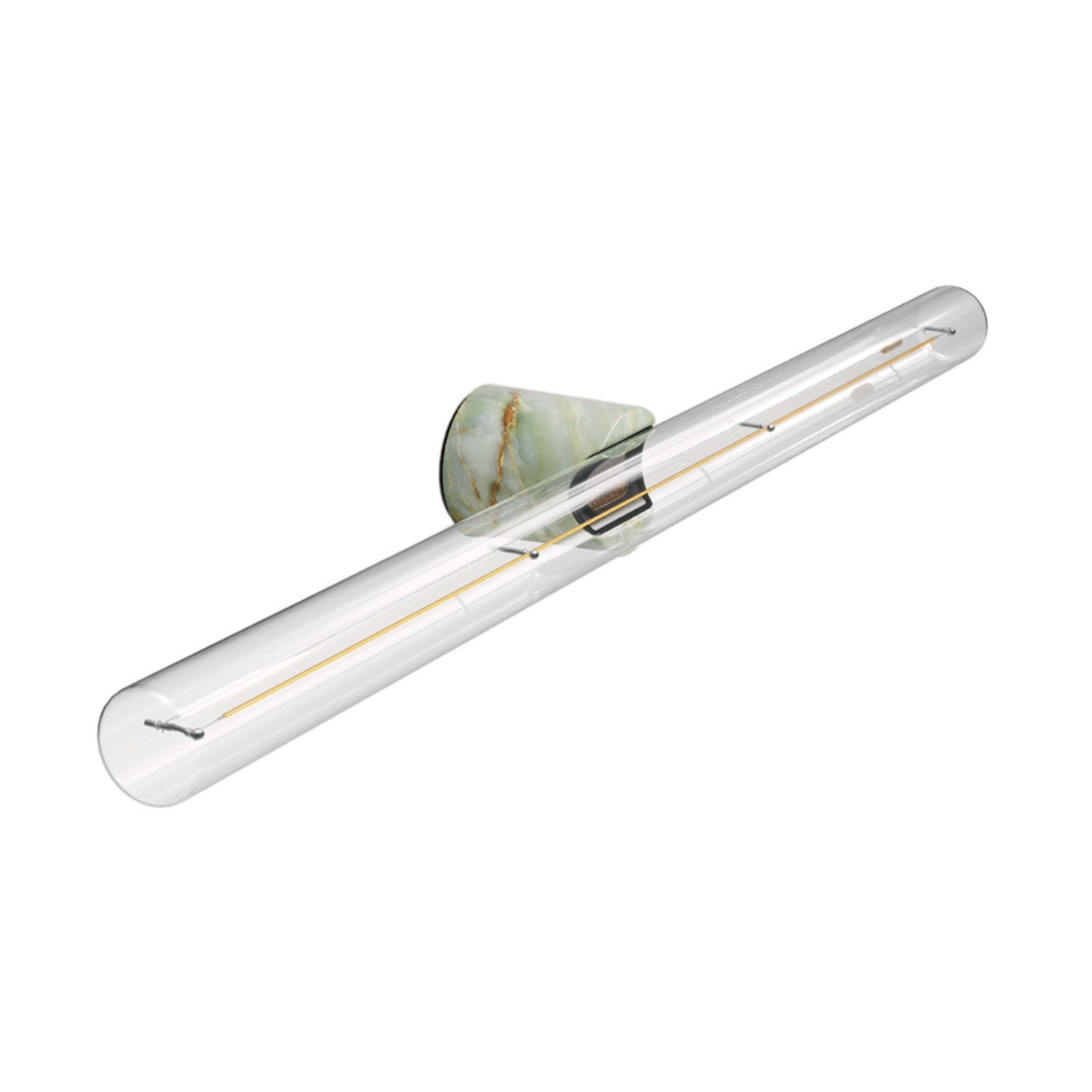 Esse14 wand- of plafondlamp voor LED S14d lamp- Waterdicht IP44