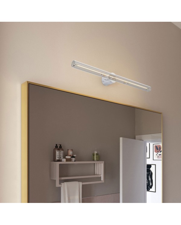 Esse14 wand- of plafondlamp voor LED S14d lamp- Waterdicht IP44