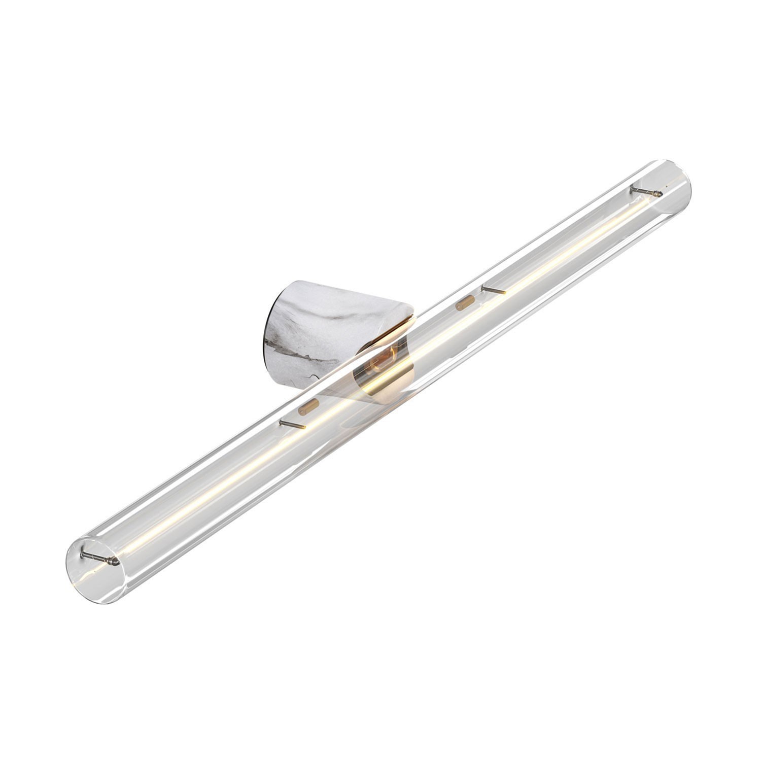 Esse14 wand- of plafondlamp voor LED S14d lamp- Waterdicht IP44