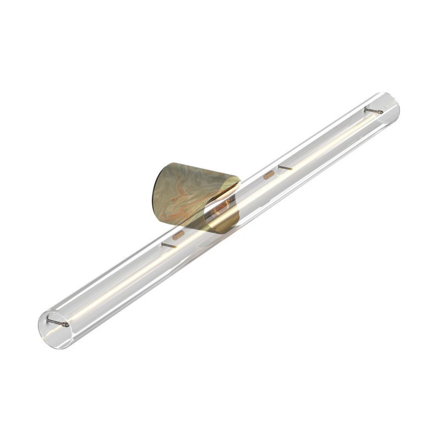 Esse14 wand- of plafondlamp voor LED S14d lamp- Waterdicht IP44