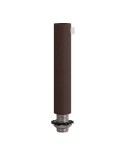 Serre-câble cylindrique en métal long 7 cm avec tige, écrou et rondelle