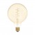 Ampoule Dorée LED Carbon Line avec filament en spirale Globe G125 4W 250Lm E27 1800K Dimmable - C07