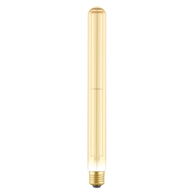 LED Gouden LED Carbon filament lamp C57 Cage T32X300 7W E27 Dimbaar 2700K