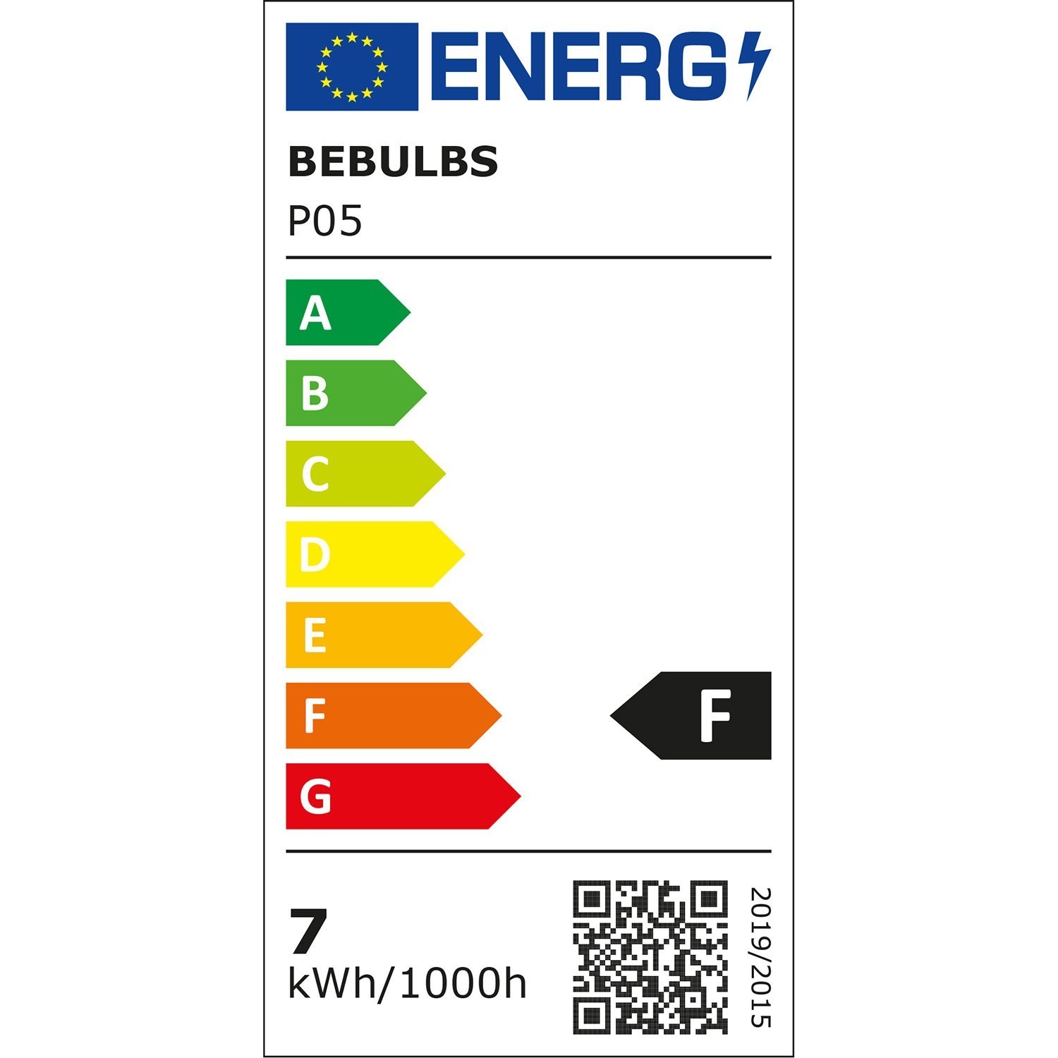 Ampoule LED Effet Porcelaine IRC 95 G150 7W 640Lm E27 2700K Dimmable - P05