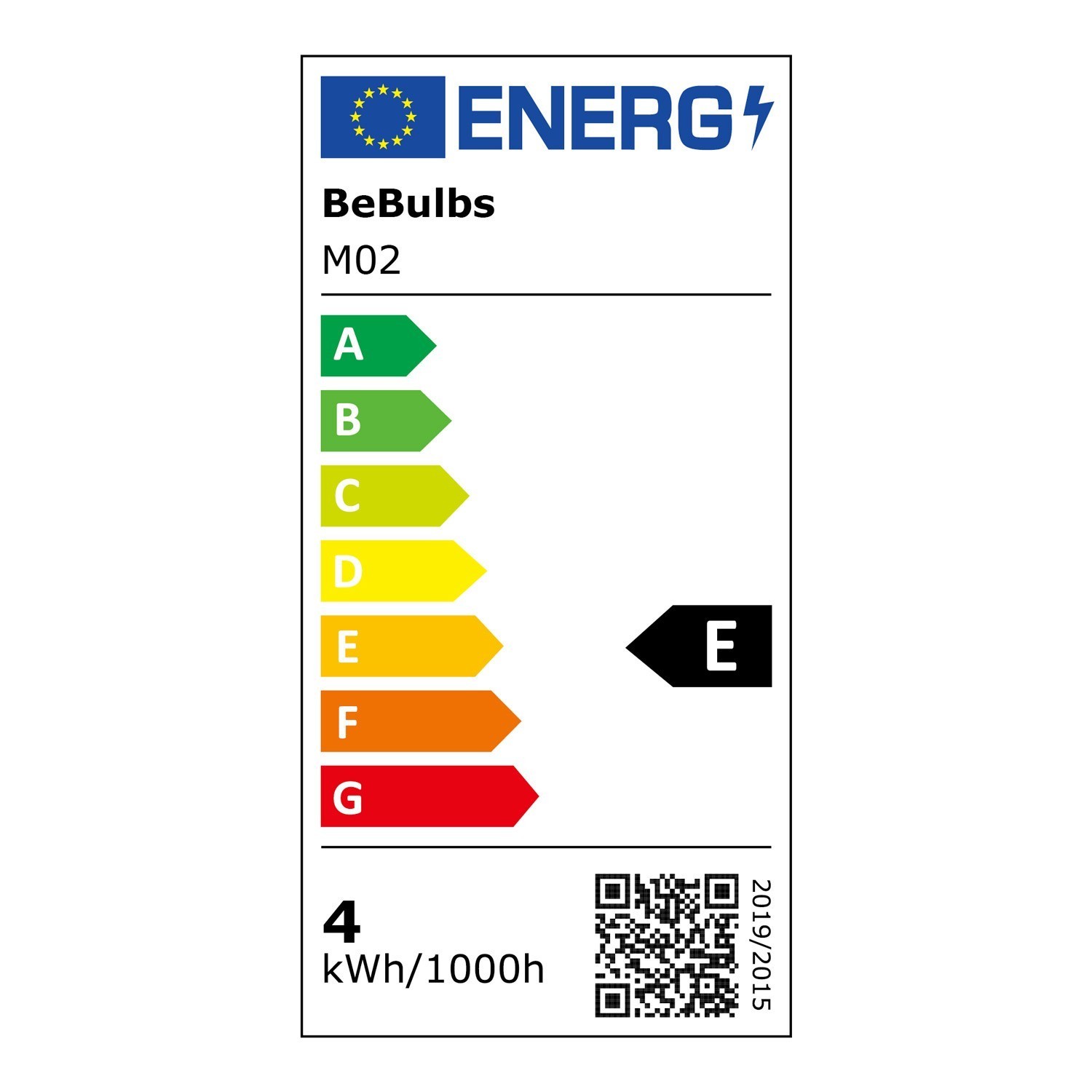 Ampoule LED Milky Goutte A60 4W 470Lm E27 2700K - M02