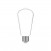 Ampoule LED Milky Edison ST64 4W 470Lm E27 2700K - M03