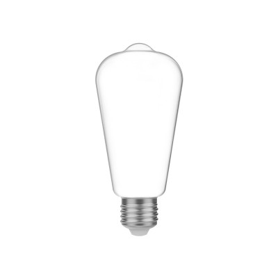 LED Milky Edison gloeilamp ST64 4W 470Lm E27 2700K - M03