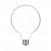 Ampoule LED Milky Globe G125 4W 470Lm E27 2700K - M05