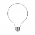 Ampoule LED Milky Globe G125 4W 470Lm E27 2700K - M05