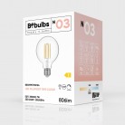 Ampoule LED Trasnparente Globo G95 7W 806Lm E27 3500K Dimmable - N03