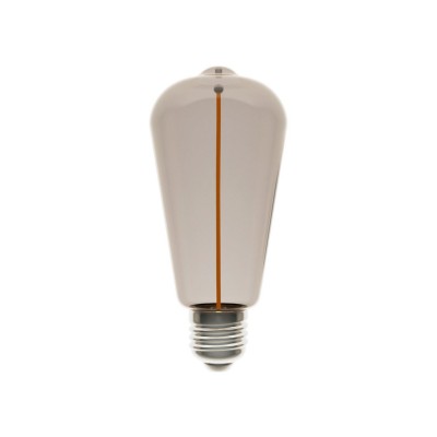 Ampoule LED Smoky Magnétique Deco Line Edison ST64 2,2W 60Lm E27 1800K - F03