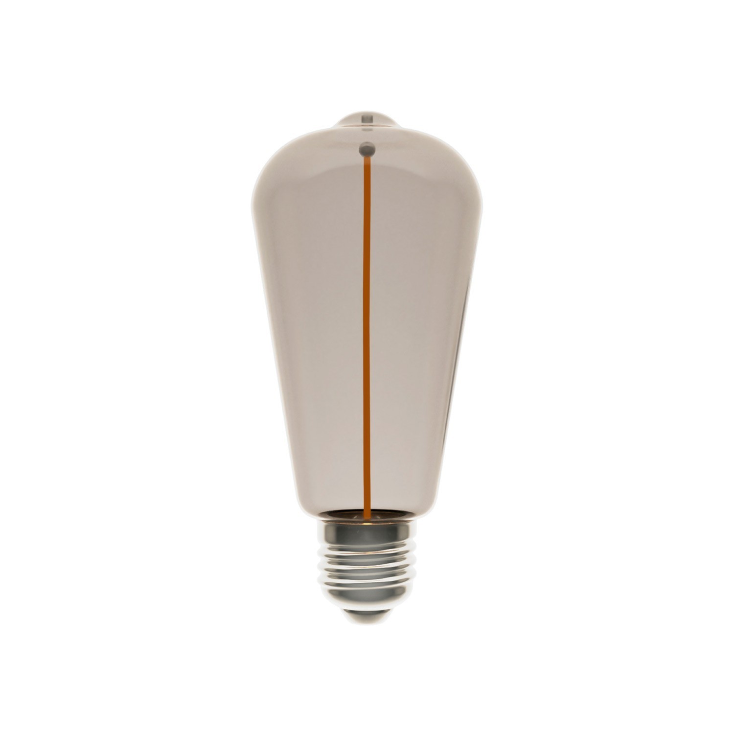 Ampoule LED Smoky Magnétique Deco Line Edison ST64 2,2W 60Lm E27 1800K - F03