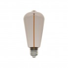 Ampoule LED Smoky Magnétique Deco Line Edison ST64 2,2W 60Lm E27 1800K - F03