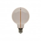 Ampoule LED Smoky Magnétique Deco Line Globe G95 2,2W 60Lm E27 1800K - F04