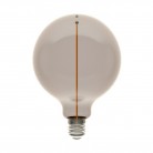 Ampoule  LED Smoky Magnétique Deco Line Globe G125 2,8W 90Lm E27 1800K - F05