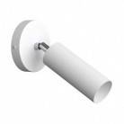 Fermaluce Metal verstelbaar metalen spotje met Tube/E14-fitting, wandlamp