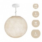 Lampe suspension avec abat-jour Sfera