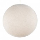 Hanglamp met handgemaakte Sphere Lampenkap