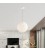 Lampe suspension avec abat-jour Sfera