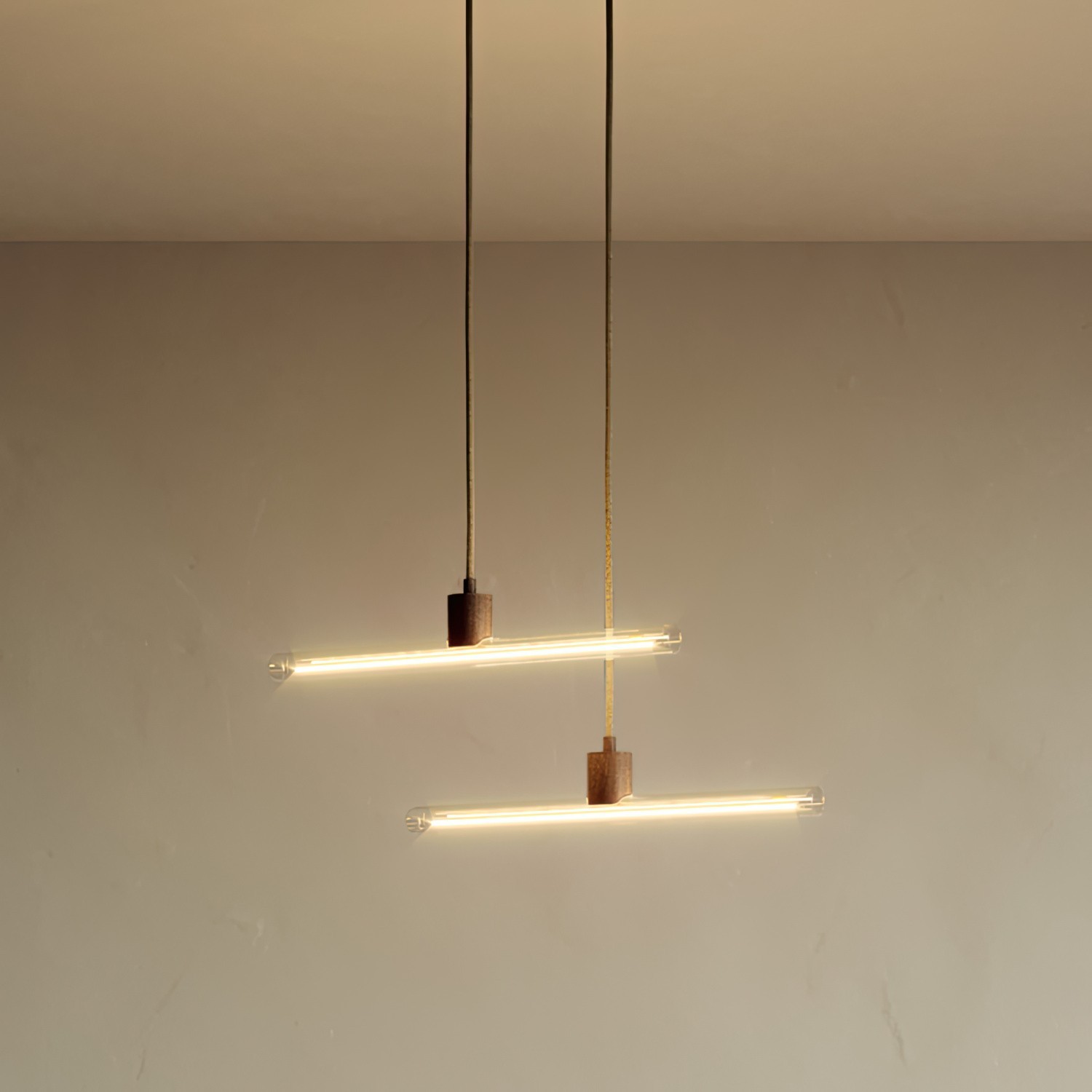 Lampe suspension esse14 avec culot S14d