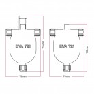 EIVA-3, 3-weg IP65 klikverbinding voor buiten