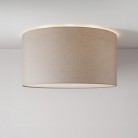 Medium stoffen plafondlamp - Made in Italy