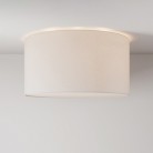 Medium stoffen plafondlamp - Made in Italy