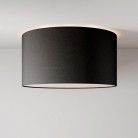 Medium stoffen plafondlamp - Made in Italy