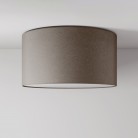 Medium stoffen plafondlamp - Made in Italy