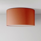 Medium stoffen plafondlamp - Made in Italy