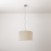 Cilindro stoffen hanglamp Small - Made in Italy