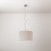 Cilindro stoffen hanglamp Small - Made in Italy