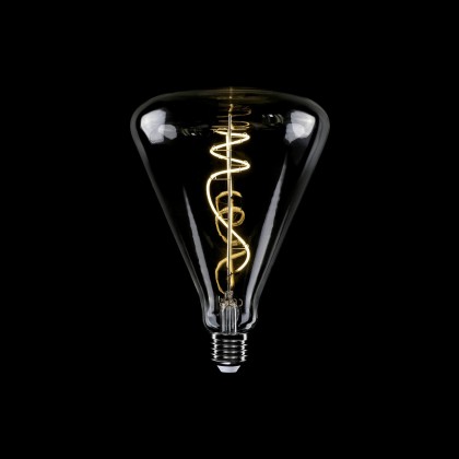 Ampoule Transparente LED Cone 140 11W 1210Lm E27 2700K Dimmable - H03