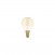 Ampoule Dorée LED Carbon Line avec filament en spirale Mini Globe G45 2,2W 136Lm E14 1800K Dimmable - C02