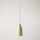 Hanglamp met Bottiglia lampenkap en railadapter