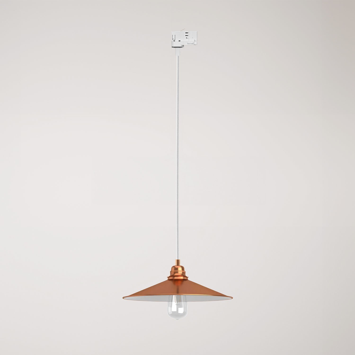 Hanglamp met Swing kap voor rails