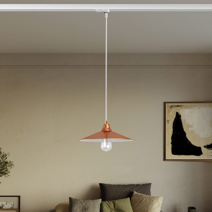 Hanglamp met Swing kap voor rails